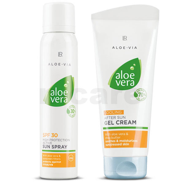 Aloe Vera Sun Spray Zestaw