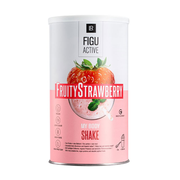 Figu Active Shake - truskawkowy