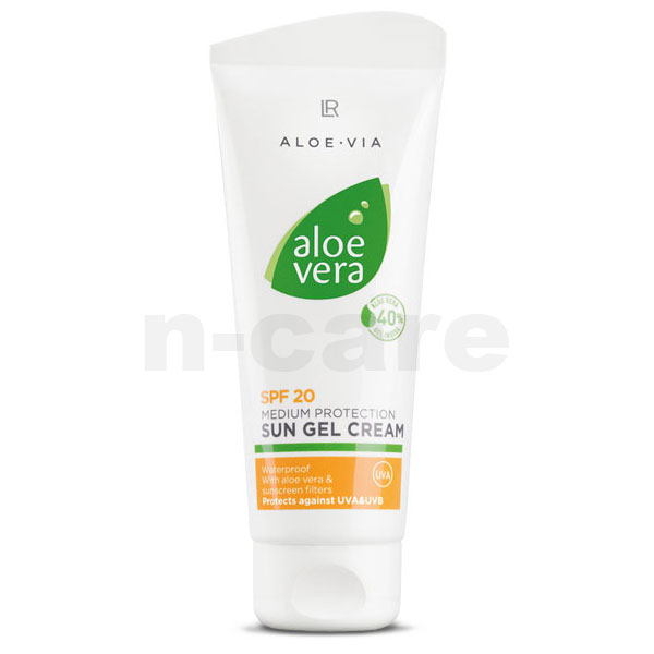 Aloe Vera Sun Gel Cream
