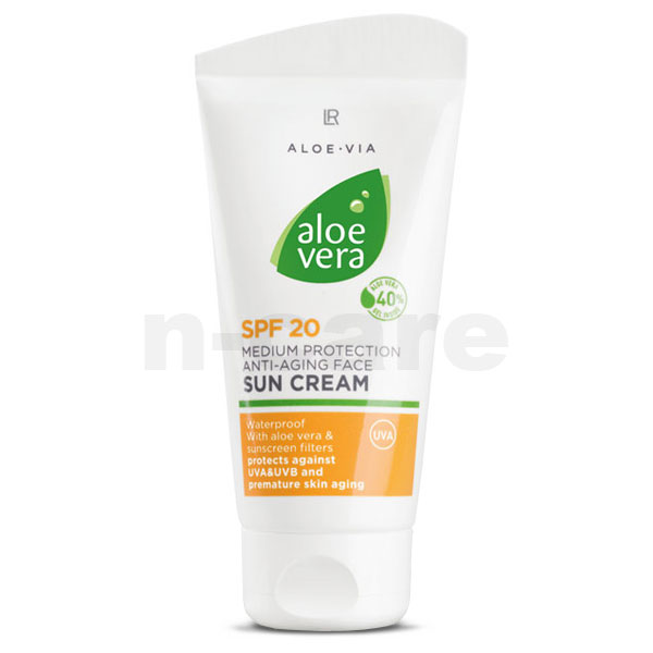 Aloe Vera Anti-Aging Sun Cream