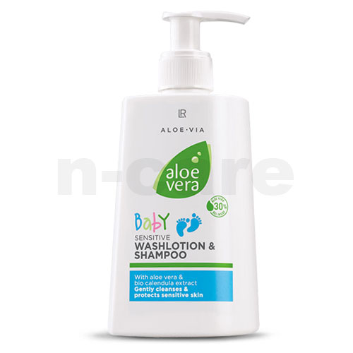 Aloe Vera Baby Wash Lotion&Shampoo