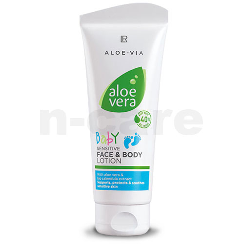 Aloe Vera Baby Sensitive Face & Body Lotion