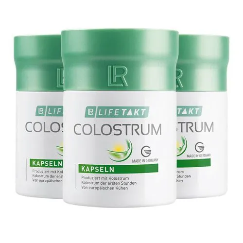 Colostrum Kapsułki LR  3pak 