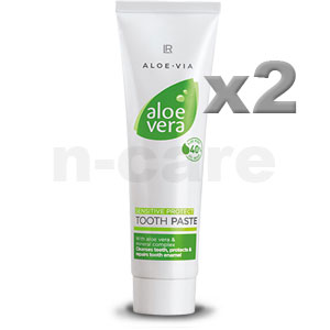 Aloe Vera Sensitive Tooth Gel 2pak