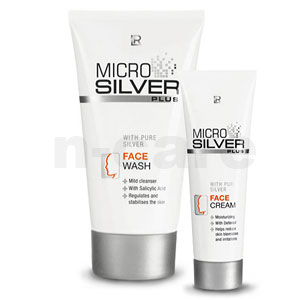MicroSilver Face zestaw