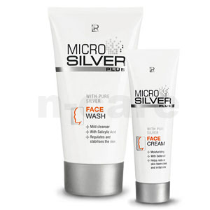 MicroSilver Face zestaw