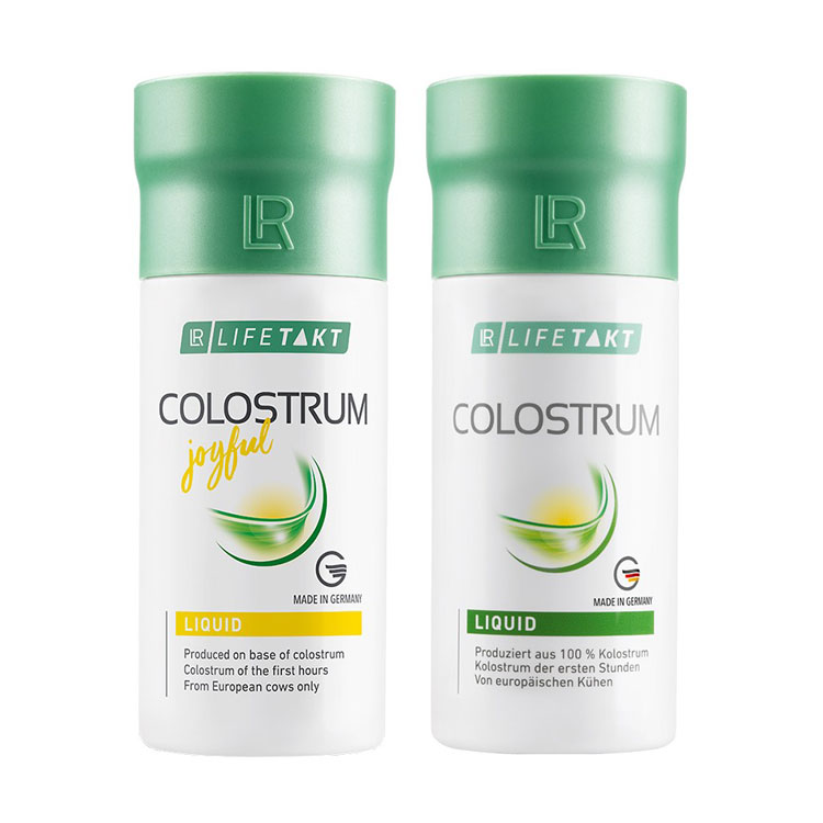 Colostrum Joyful + Colostrum Liquid
