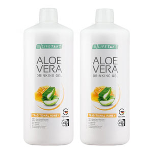 Aloe Vera Honey Gel 2pak