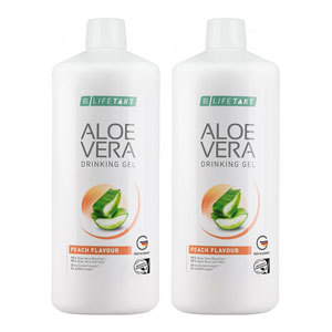Aloe Vera Peach Gel 2pak