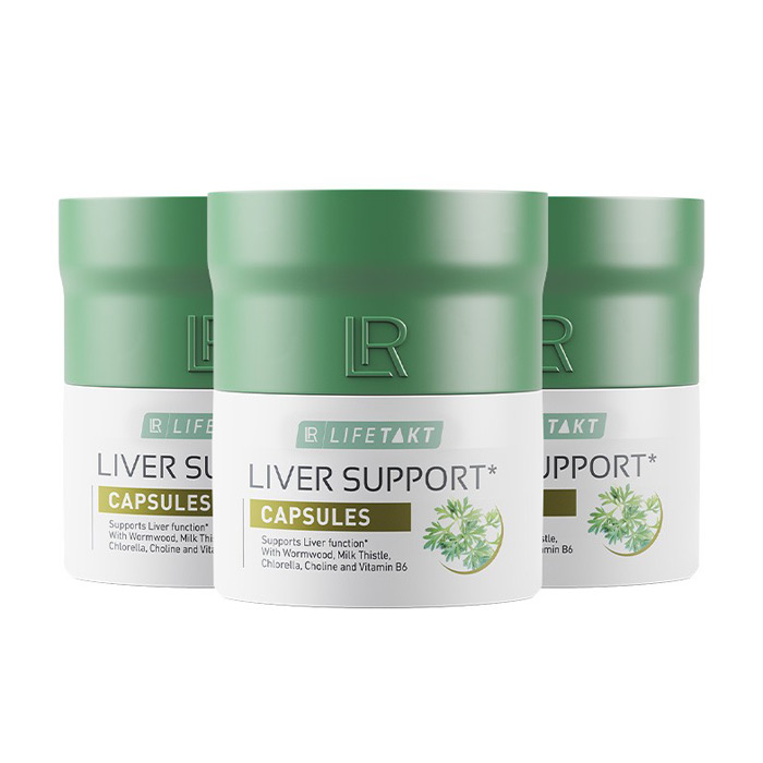 LIVER SUPPORT 3pak