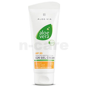Aloe Vera Sun Gel Cream